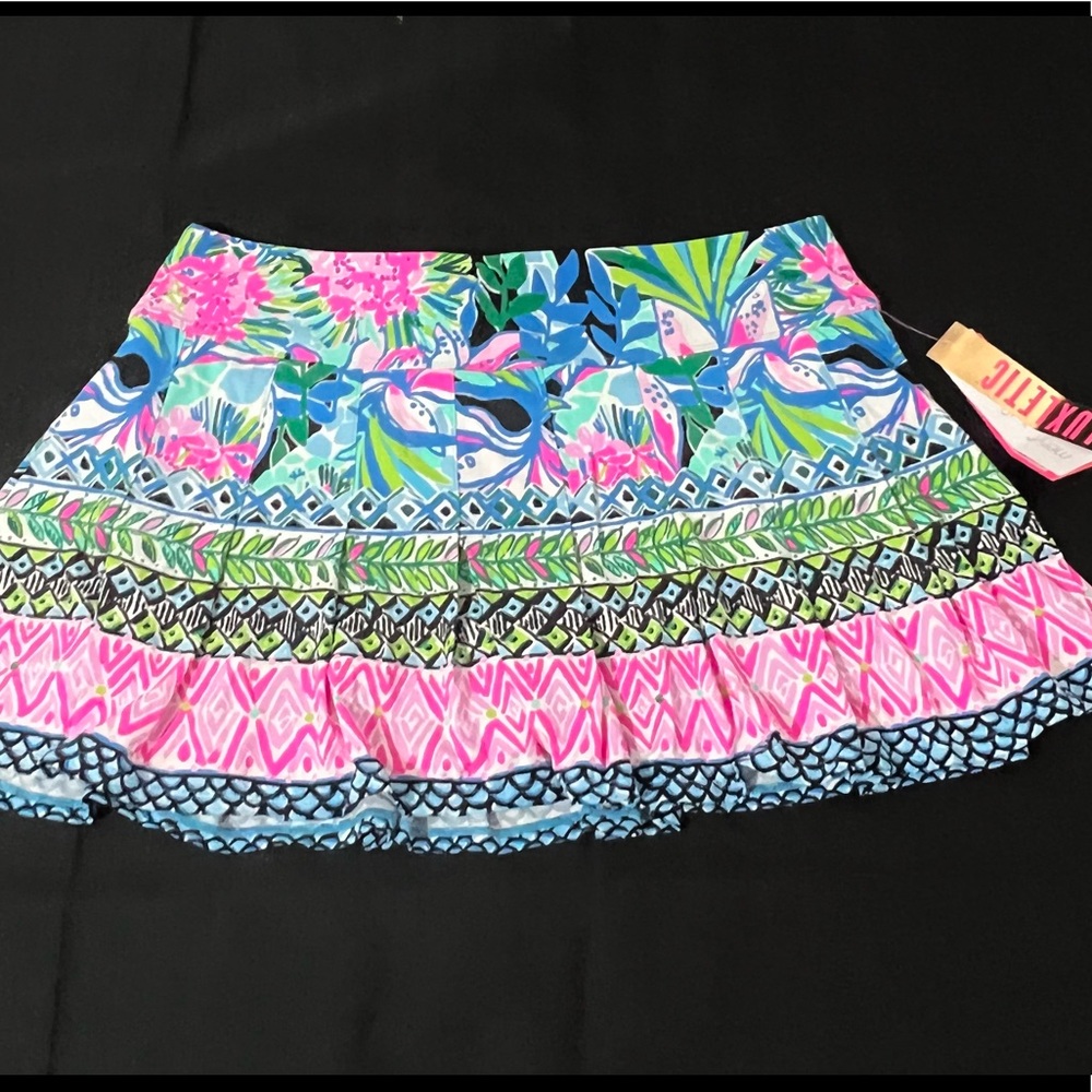 Lilly Pulitzer XL annora skort new & rare - Picture 1 of 7